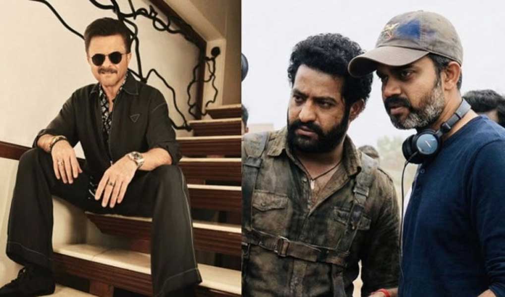 Anil Kapoor teaming with NTR