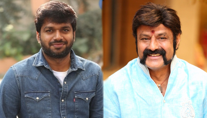 Anil Ravipudi And Balakrishna