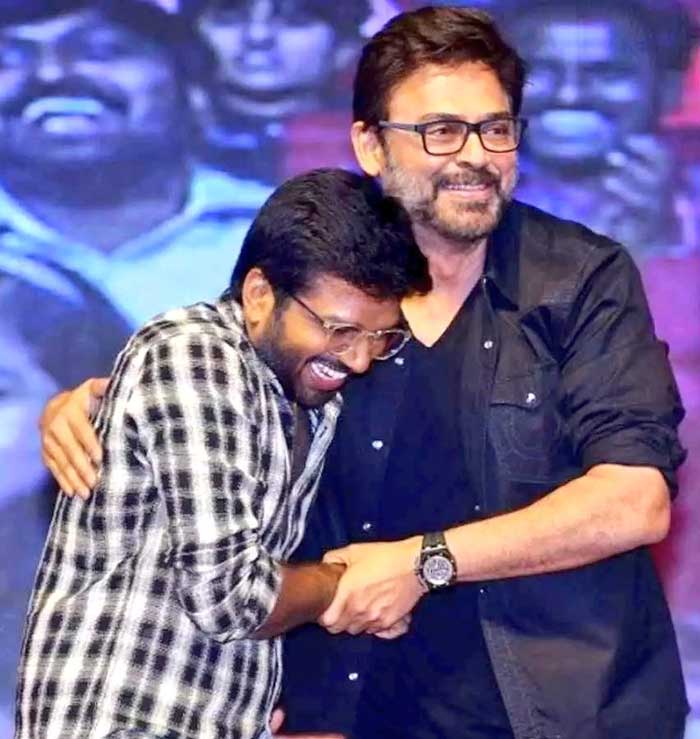 Anil Ravipudi and Venkatesh