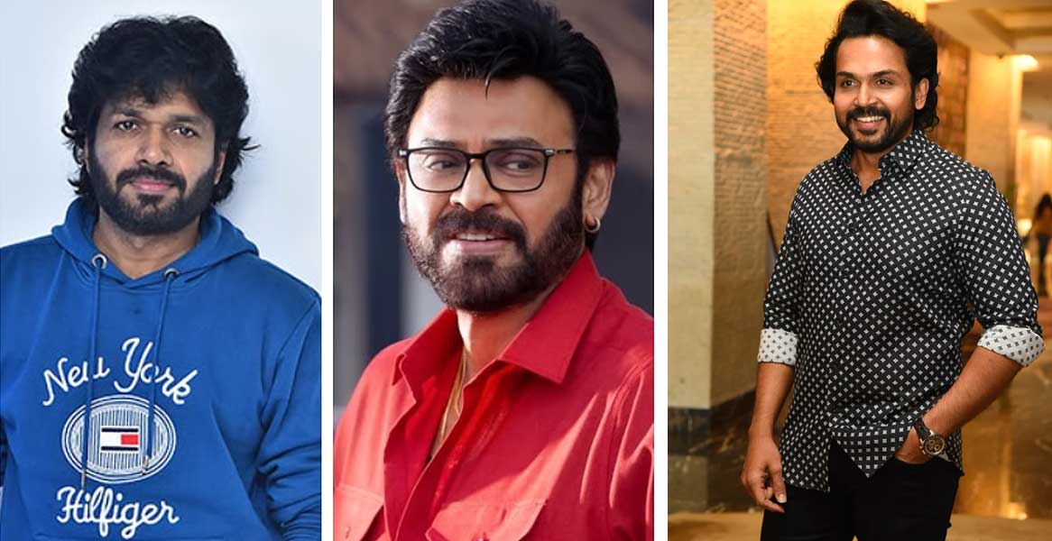 Anil Ravipudi considering Karthi for Venkatesh