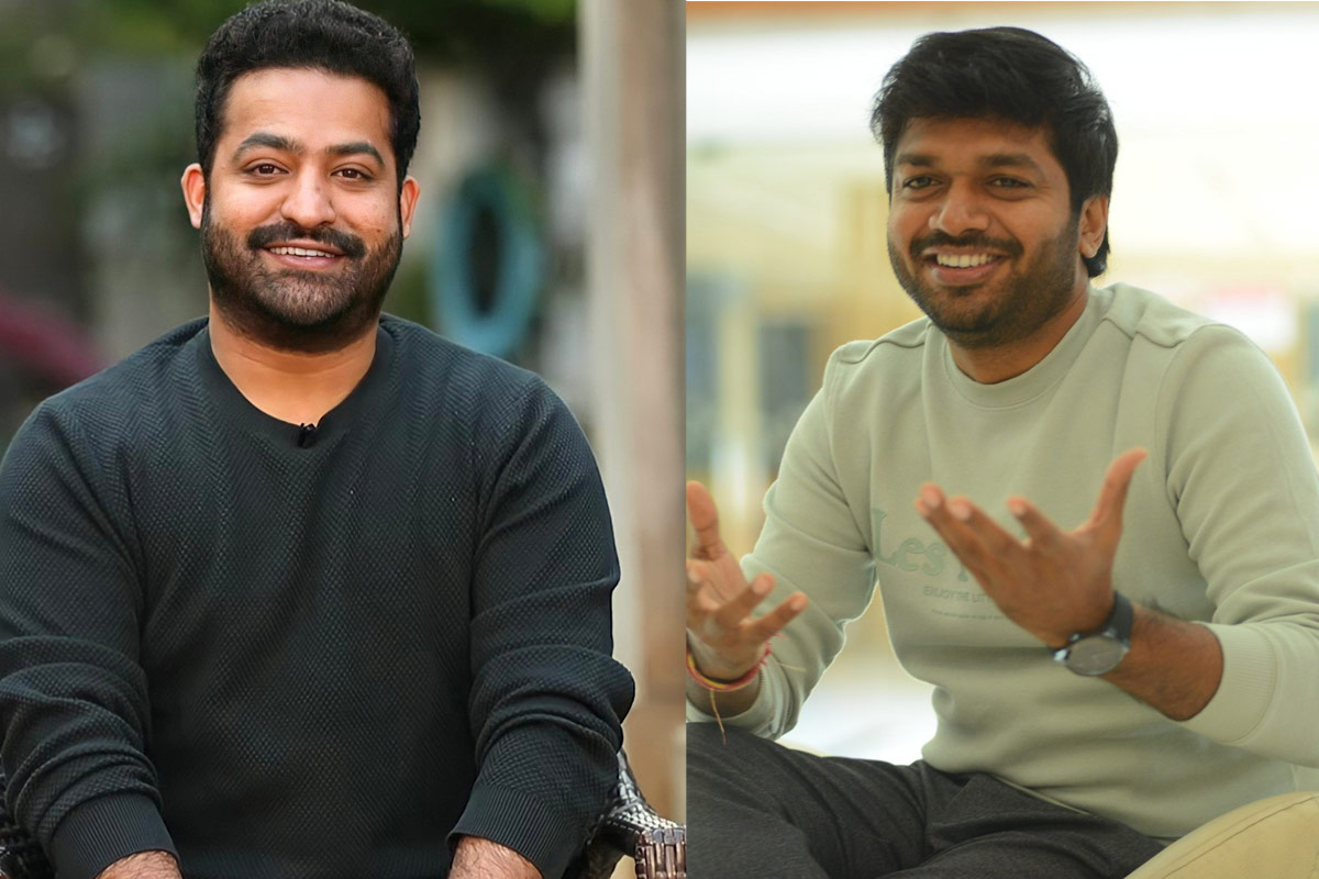 Anil Ravipudi on NTR
