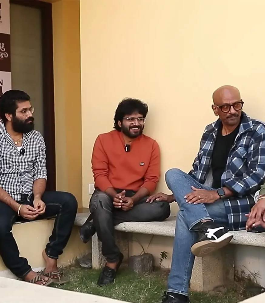 Anil Ravipudi shares details about Ramana Gogula song in Mana Shankara Vara Prasad Garu