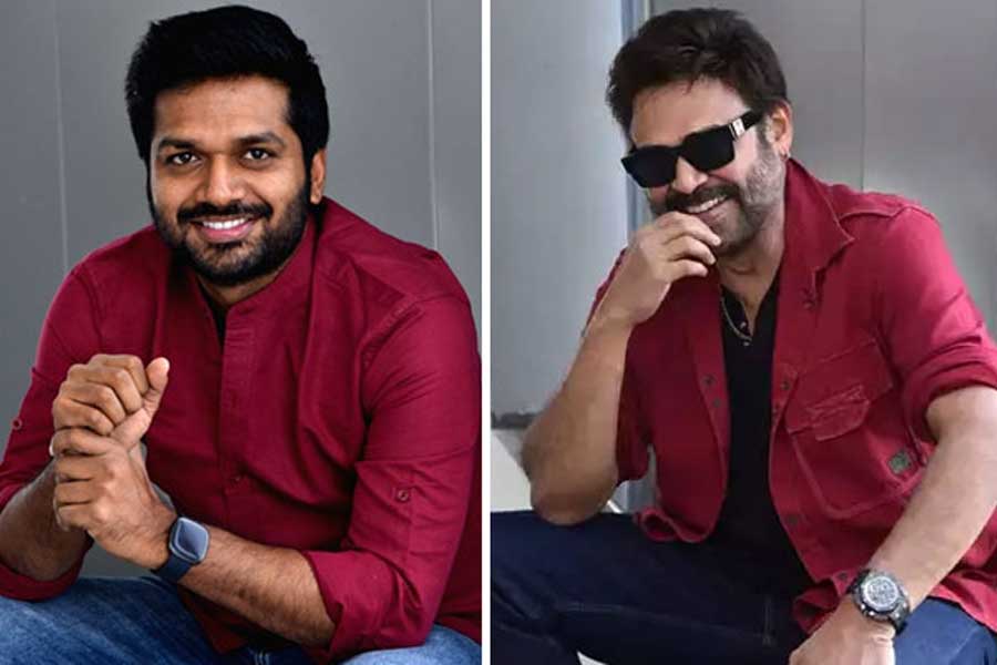 Anil Ravipudi Spills the Beans on Venkatesh Role