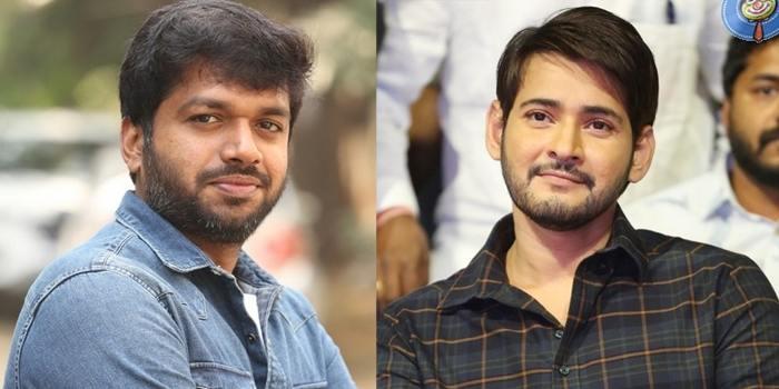 Anil Ravipudi with Mahesh Babu 