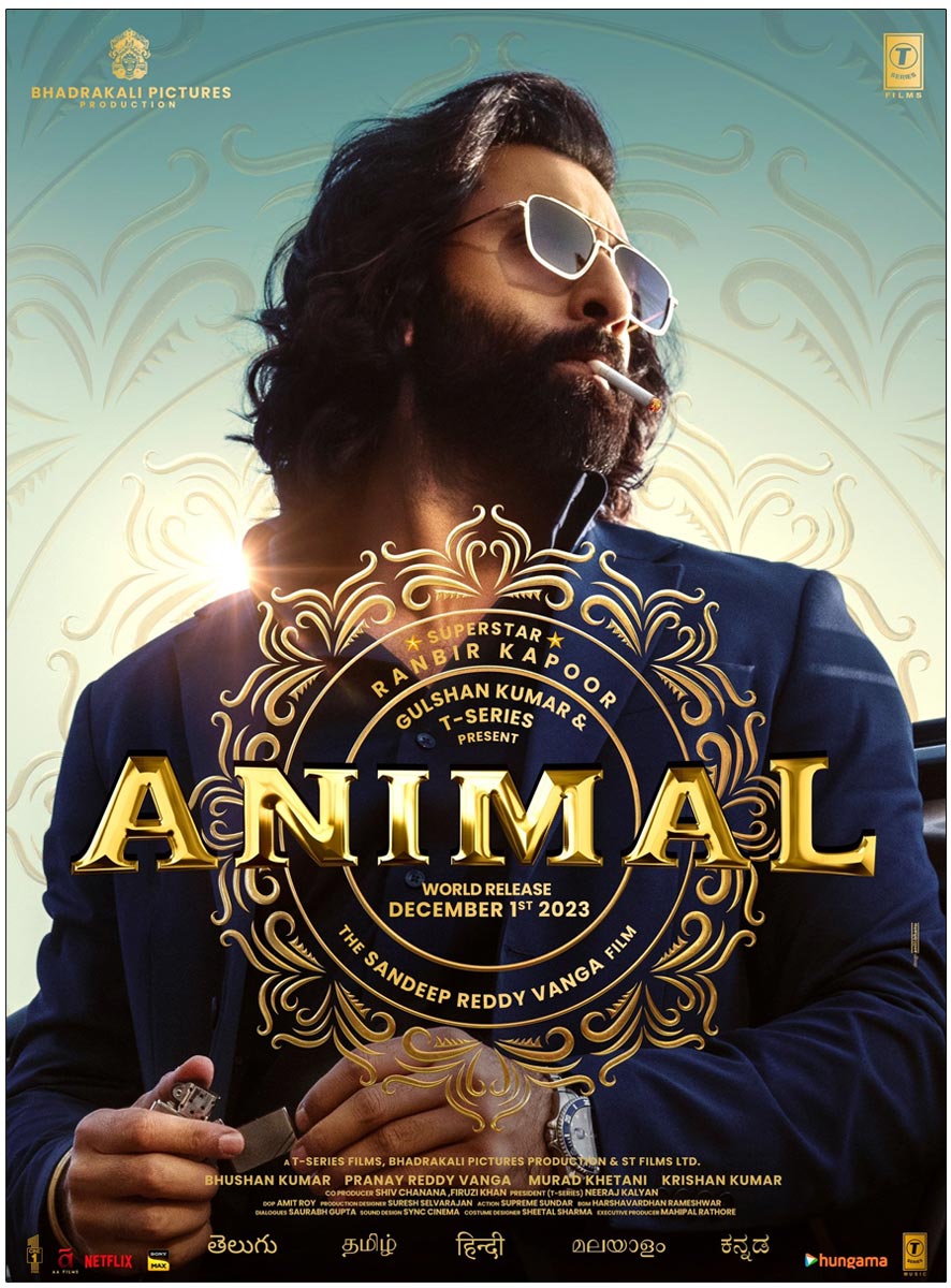 Animal Is The Second Highest Film Of 2023