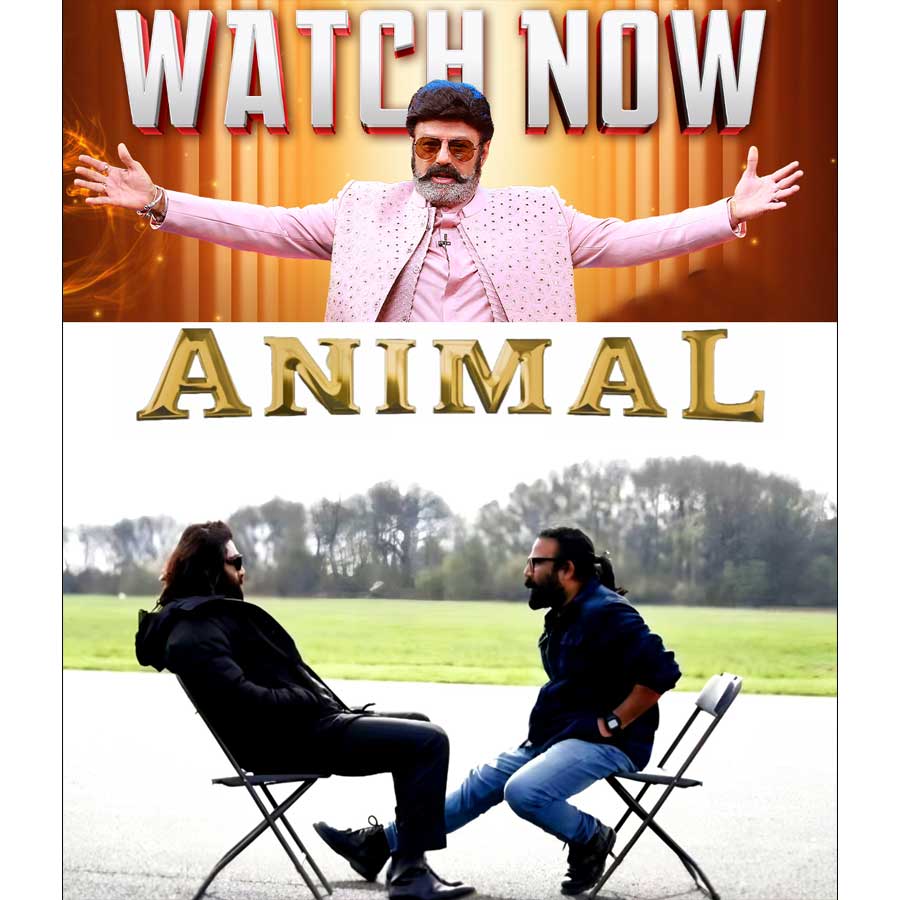 Animal team to promote the film in Unstoppable with NBK show