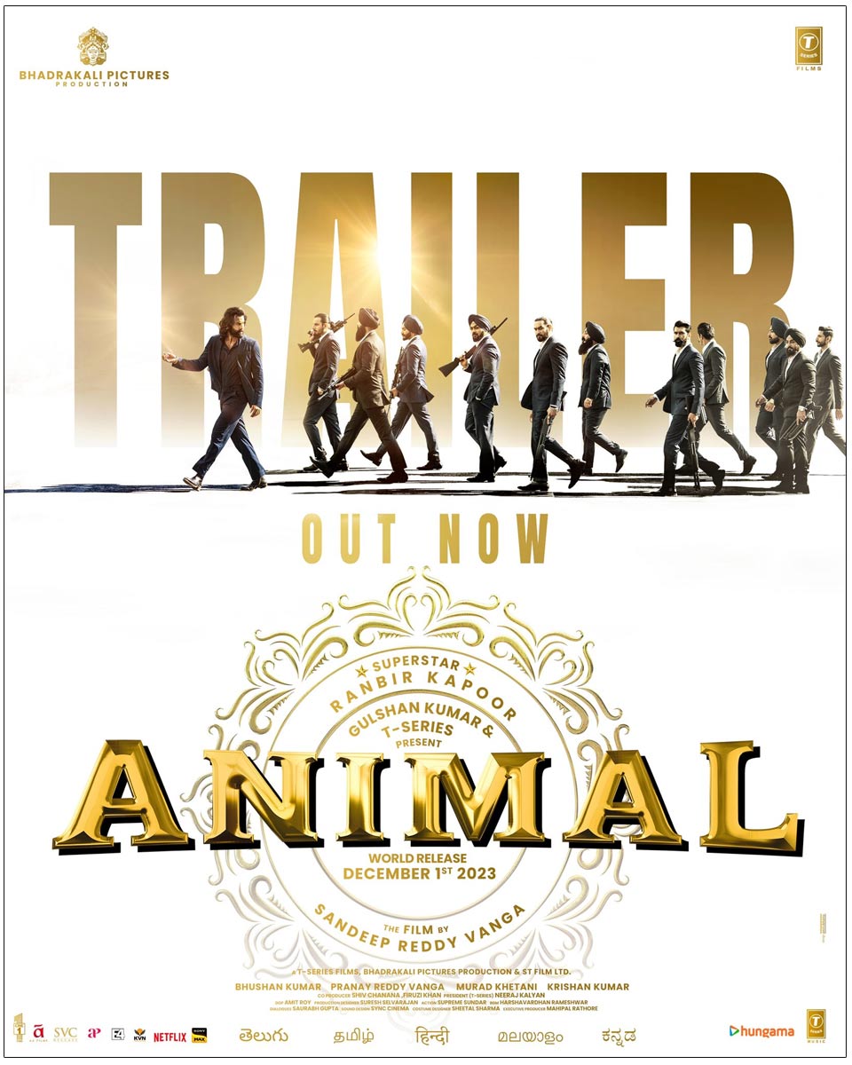 Animal Trailer Released