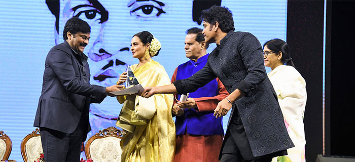 ANR Awards to Sridevi and Rekha