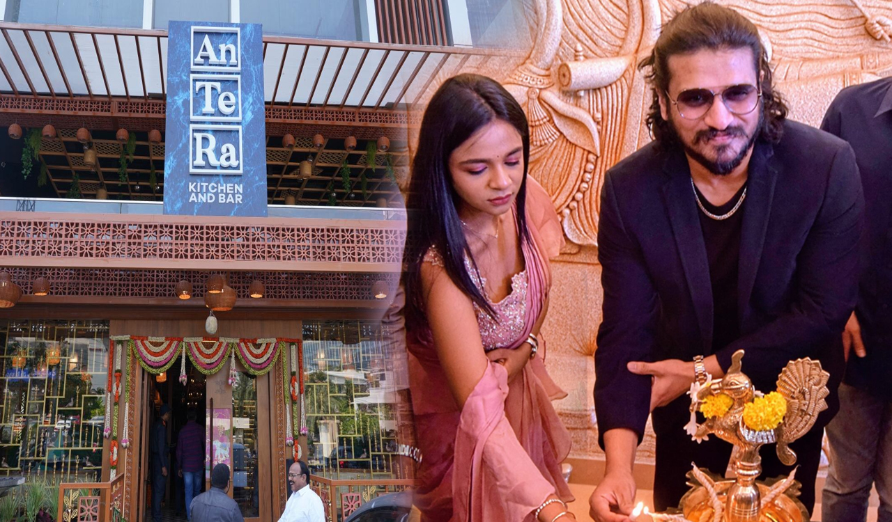 AnTeRa restaurant - Nikhil 
