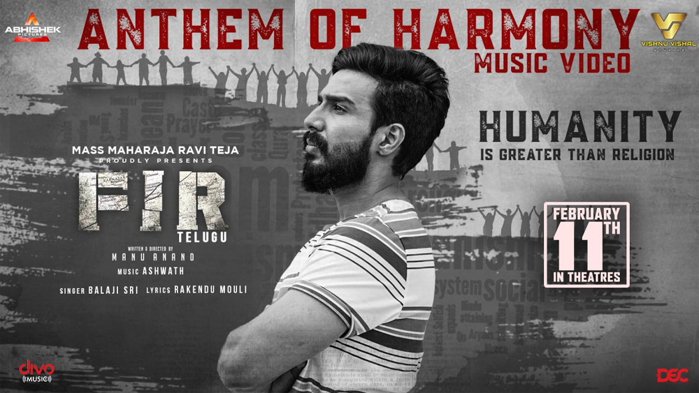 Anthem for Harmony from FIR released