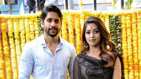 Anu Emmanuel and Naga Chaitanya