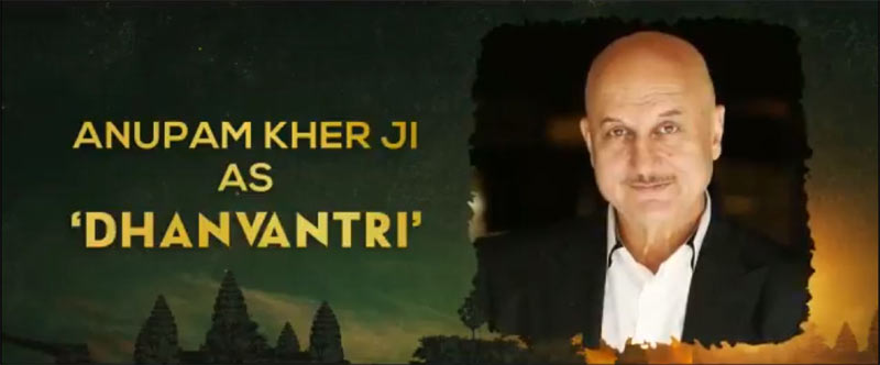 Anupam Kher In Karthikeya 2