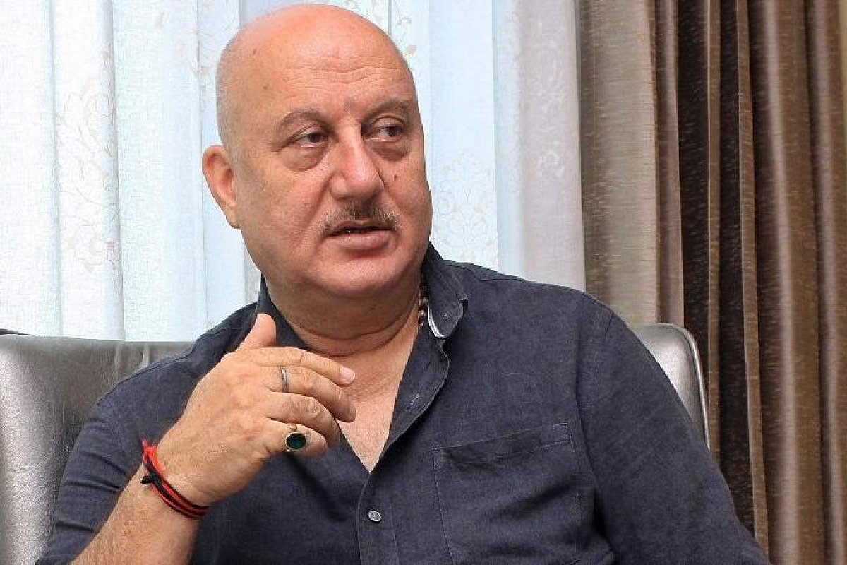 Anupam Kher loves Pushpa and bowled by Allu Arjun