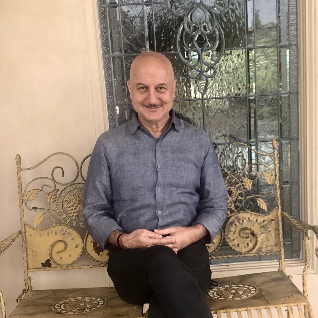 Anupam Kher Twitter Advice