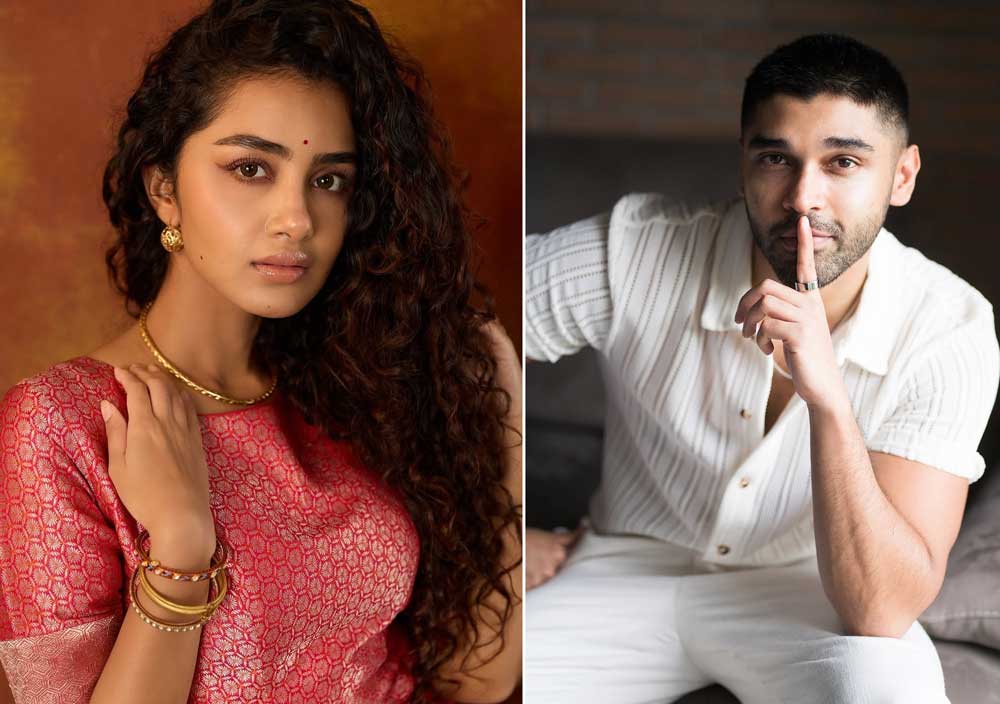 Anupama Parameswaran and Dhruv Vikram