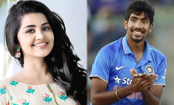 Anupama Parameswaran Bumrah