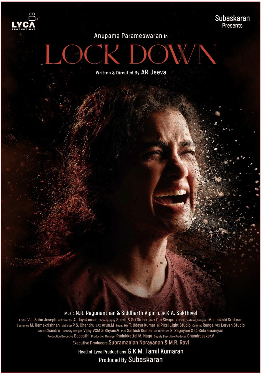 Anupama Parameswaran intense  First Look From Lockdown