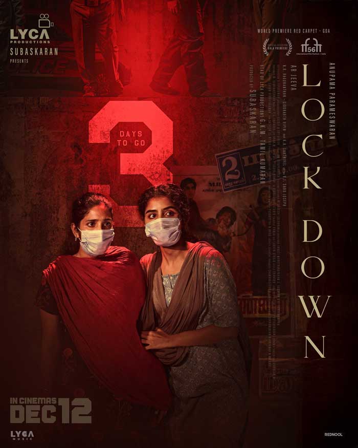 Anupama Parameswaran Lockdown