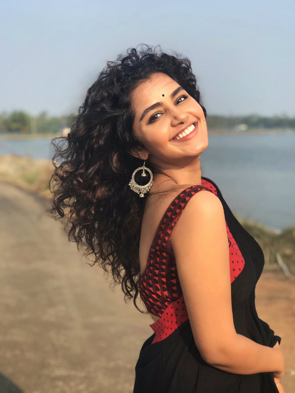 Anupama Parameswaran not that type