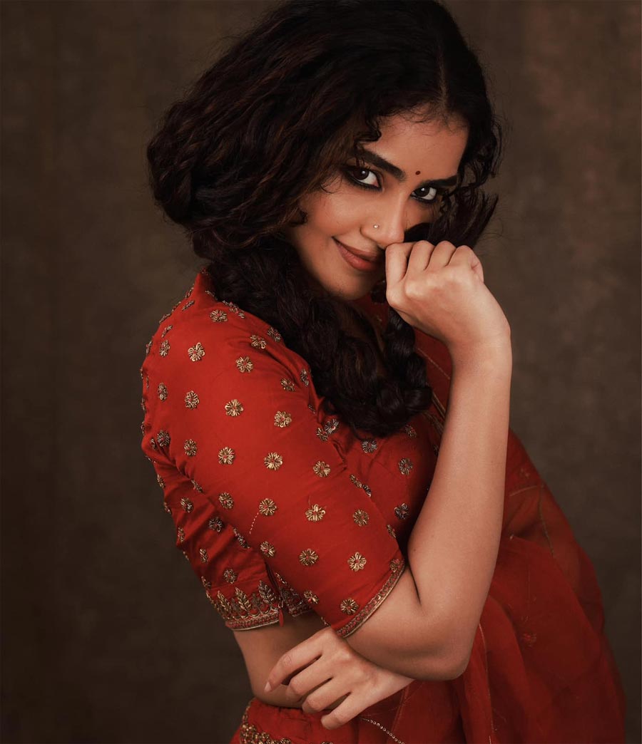 Anupama Parameswaran shares her new talent