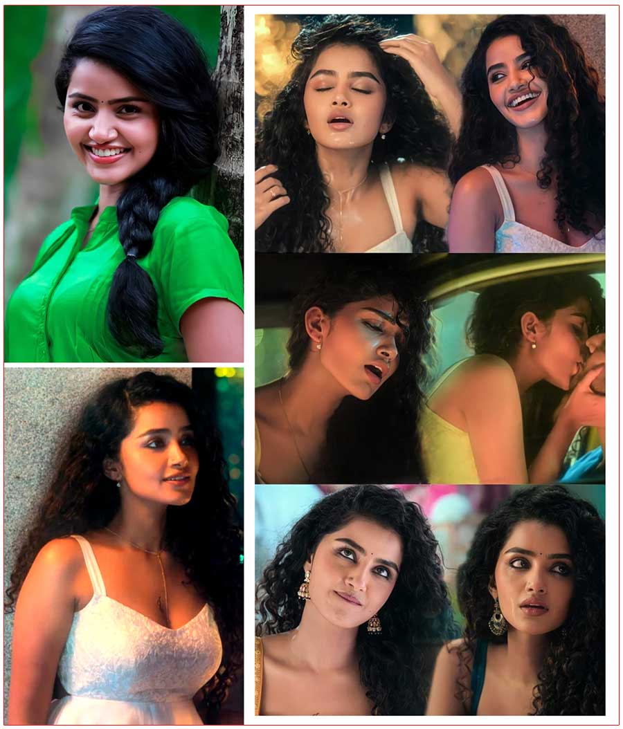 Anupama ready to steps into the shoes of glamour girl roles