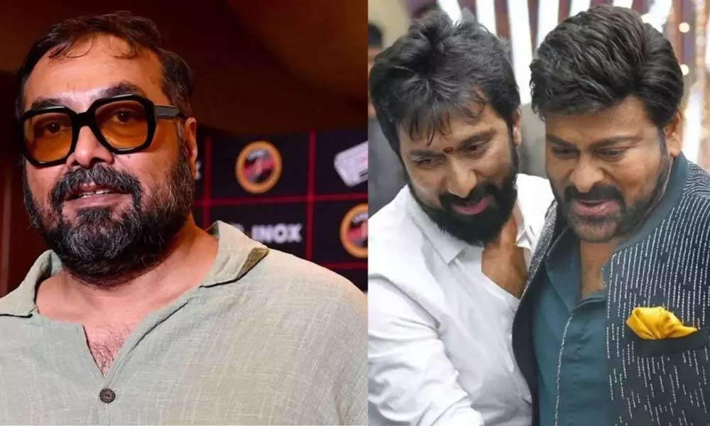 Anurag Kashyap in Mega 158