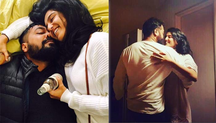 Anurag Kashyap, Shubra Shetty - Personal Pics