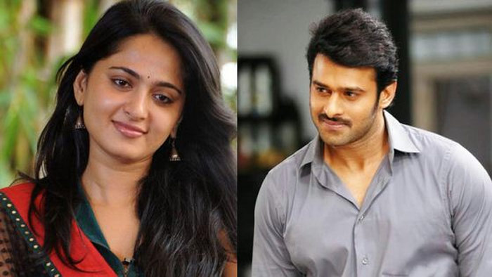 Anushka and Prabhas