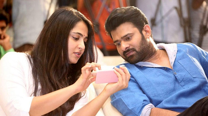 Anushka and Prabhas