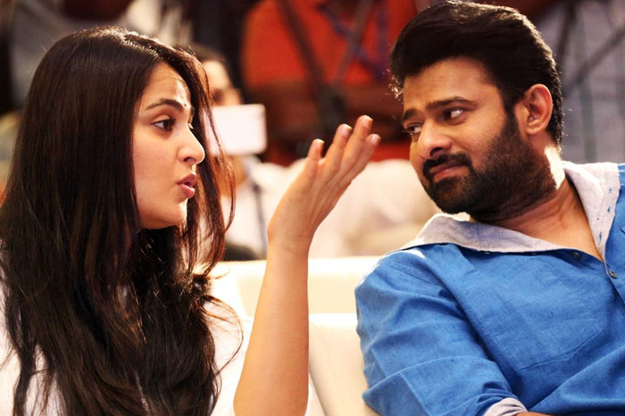 Anushka and Prabhas