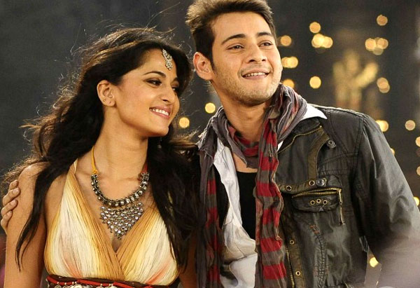 Anushka Appreciates Srimanthudu and Mahesh Babu