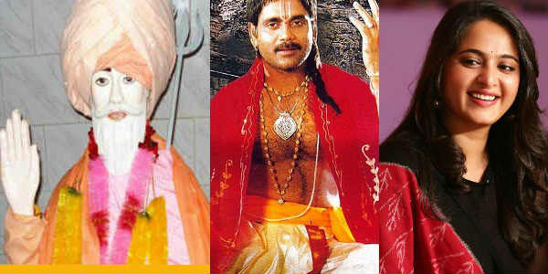 Anushka As Sanyasini in Nagarjuna's Film