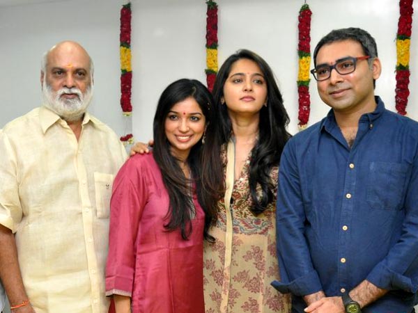 Anushka Foreign Promotions