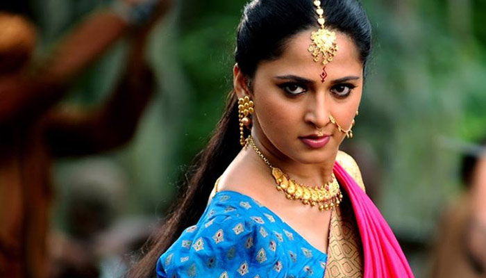 Anushka in Baahubali 2