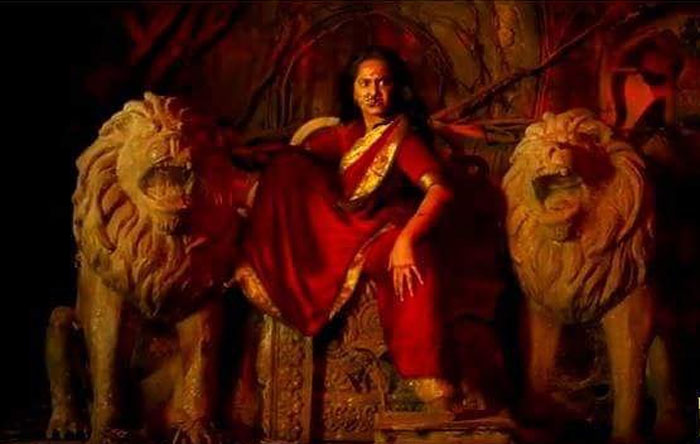 Anushka in Bhaagamathie