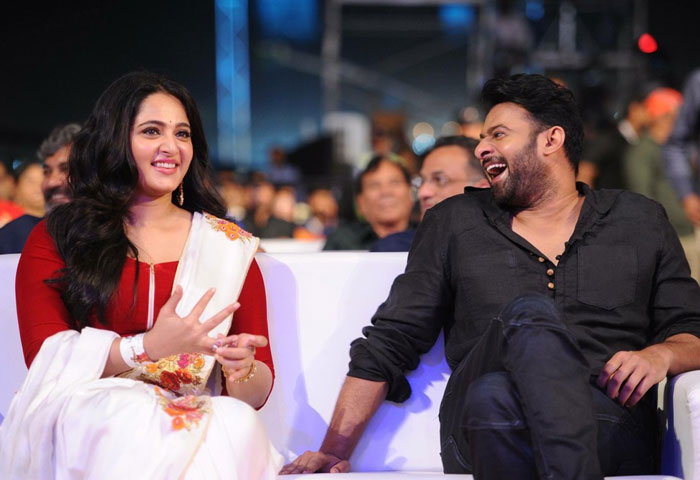 Anushka Opposite Prabhas for Saaho!