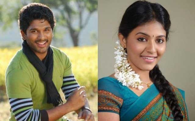 Anushka out, Anjali in for Allu Arjun!