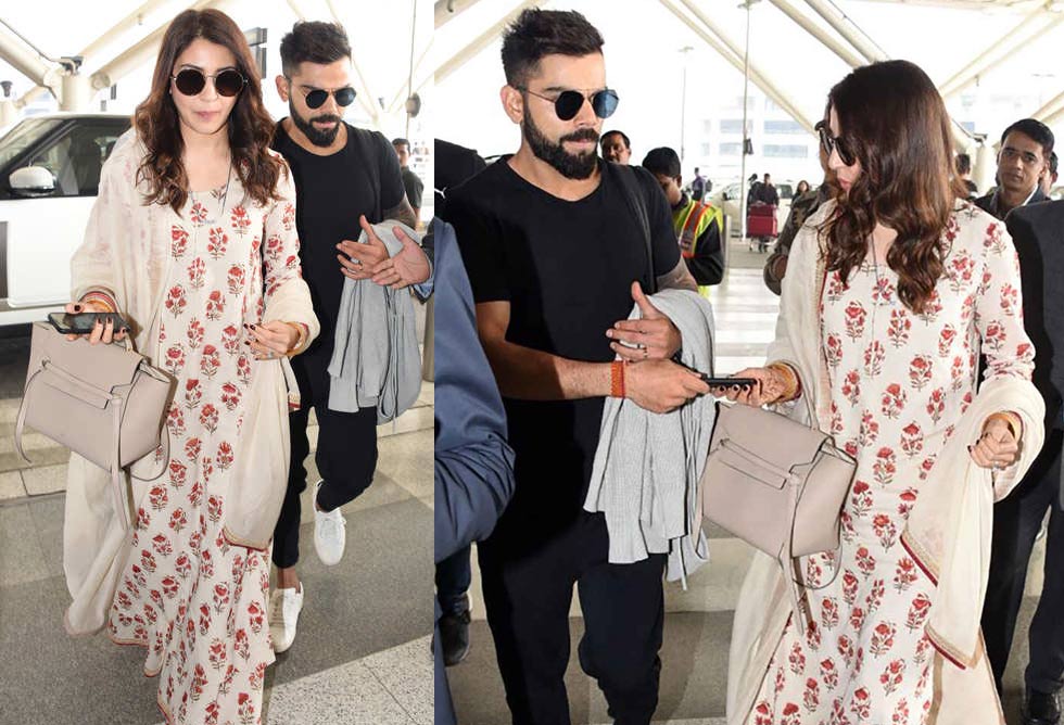 Anushka Sharma-Virat Kohli