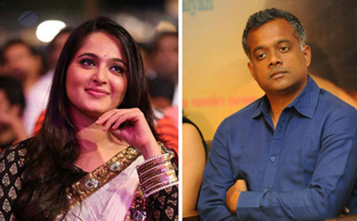 Anushka Shetty and Gautam Menen