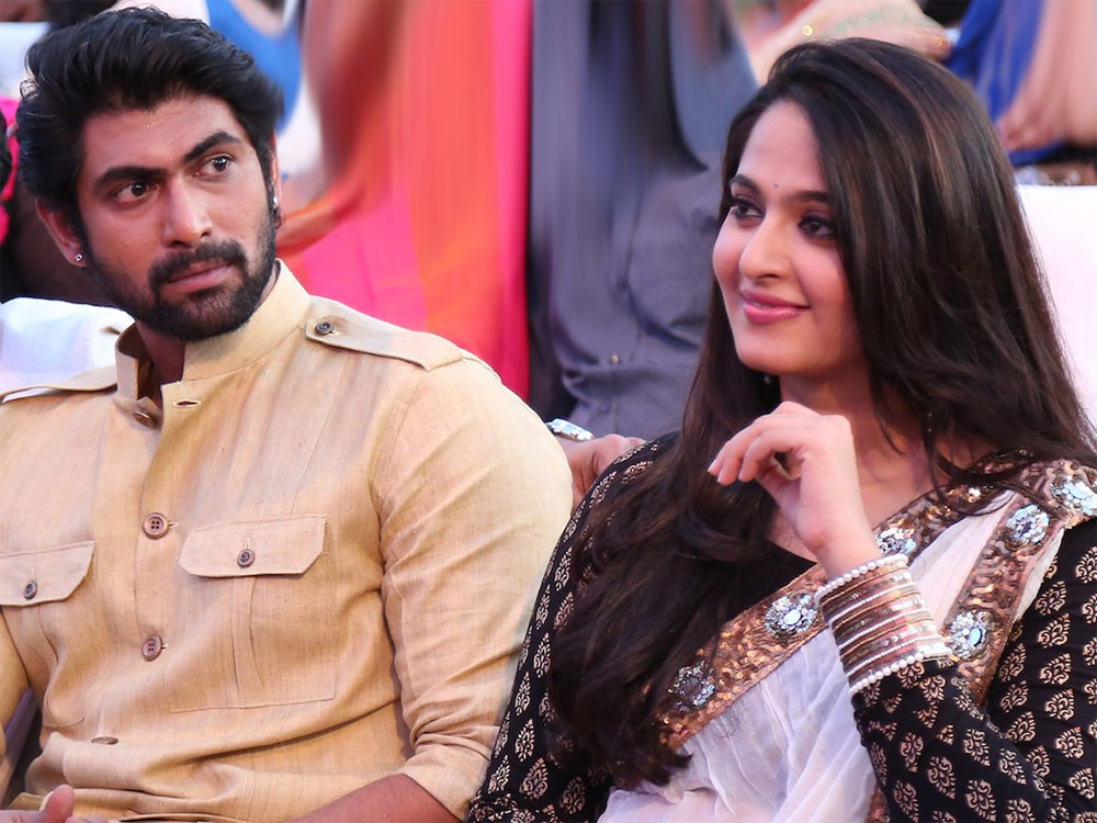 Anushka shocks Rana