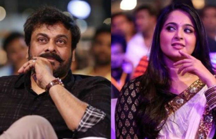 Anushka to Team up Chiranjeevi?