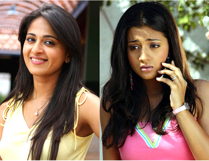 Anushka, Trisha and Shriya Not Encouraged by Top Heroes