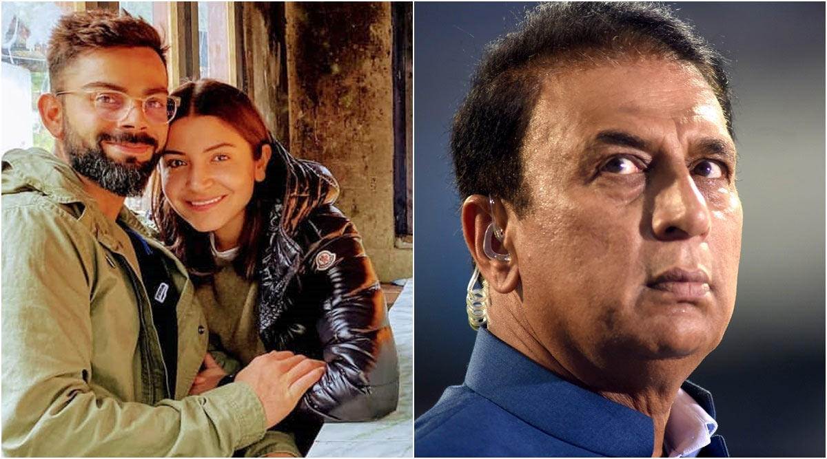 Anushka Virat Kohli Gavaskar