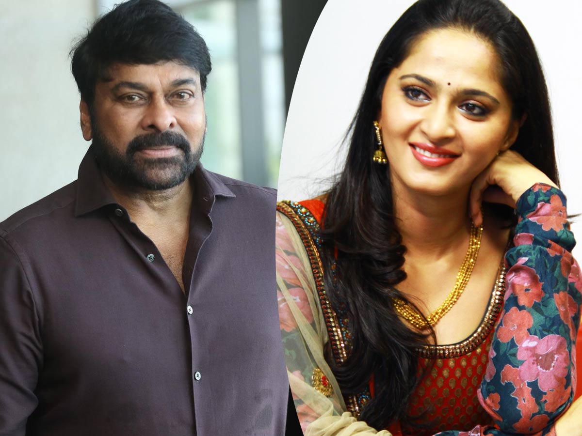 Anushka With Chiranjeevi For Mega 157