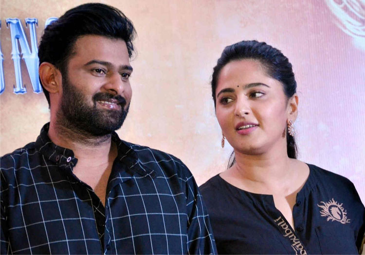 Anushka with Prabhas in Saaho!