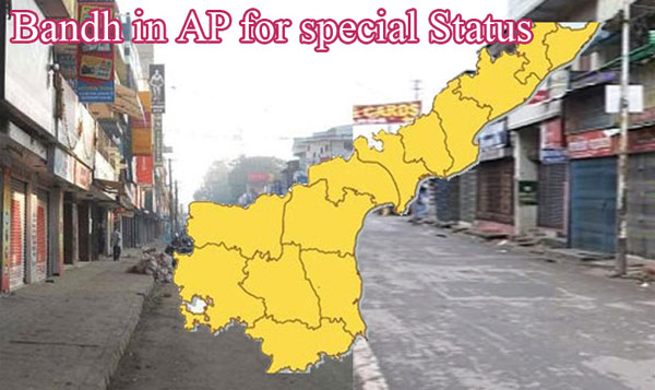 AP bandh hits normal life