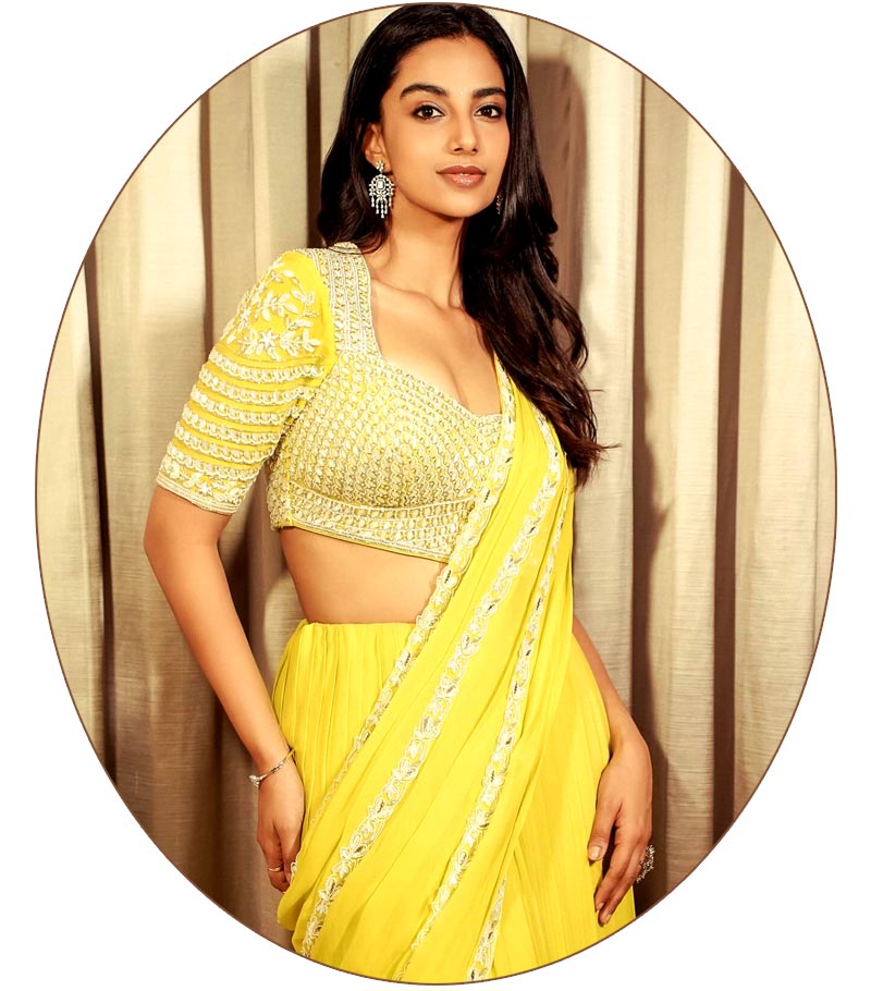 AP Government makes Meenakshi Chaudhary its Brand Ambassador