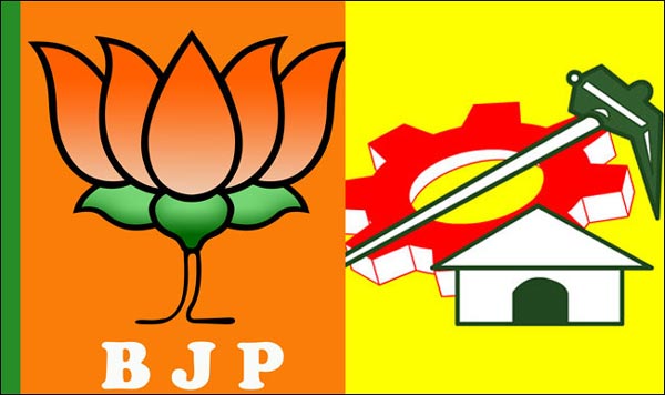 AP Ministers campaign for TDP-BJP candidates