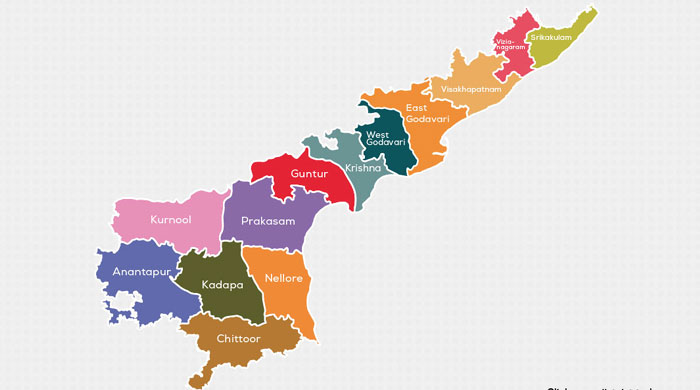 AP: New Districts and New Assembly Constituencies