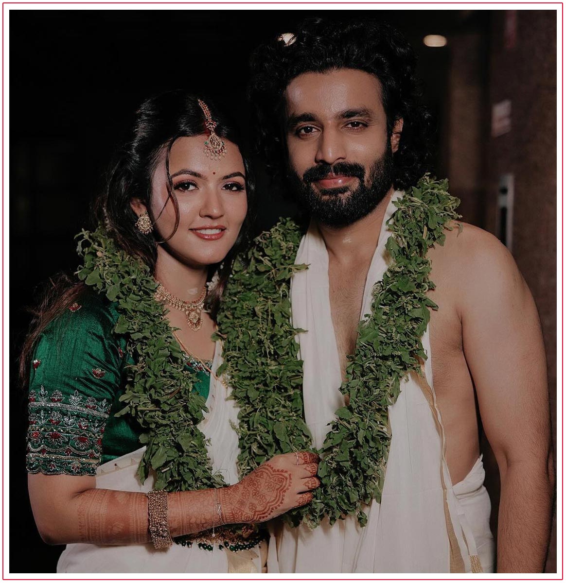 Aparna Das - Deepak Parambol Get Married